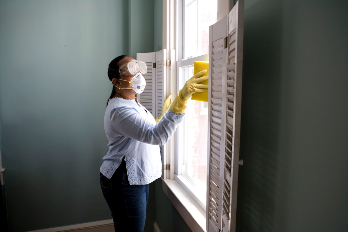 Cleaning website template