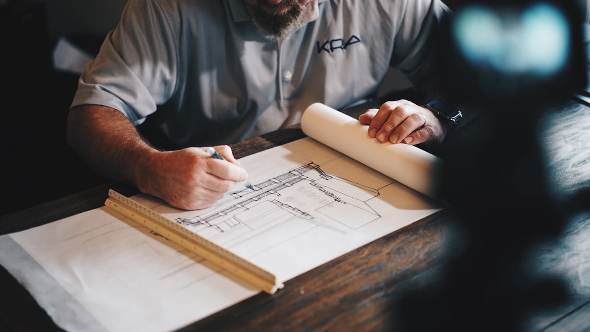 Contractor website template