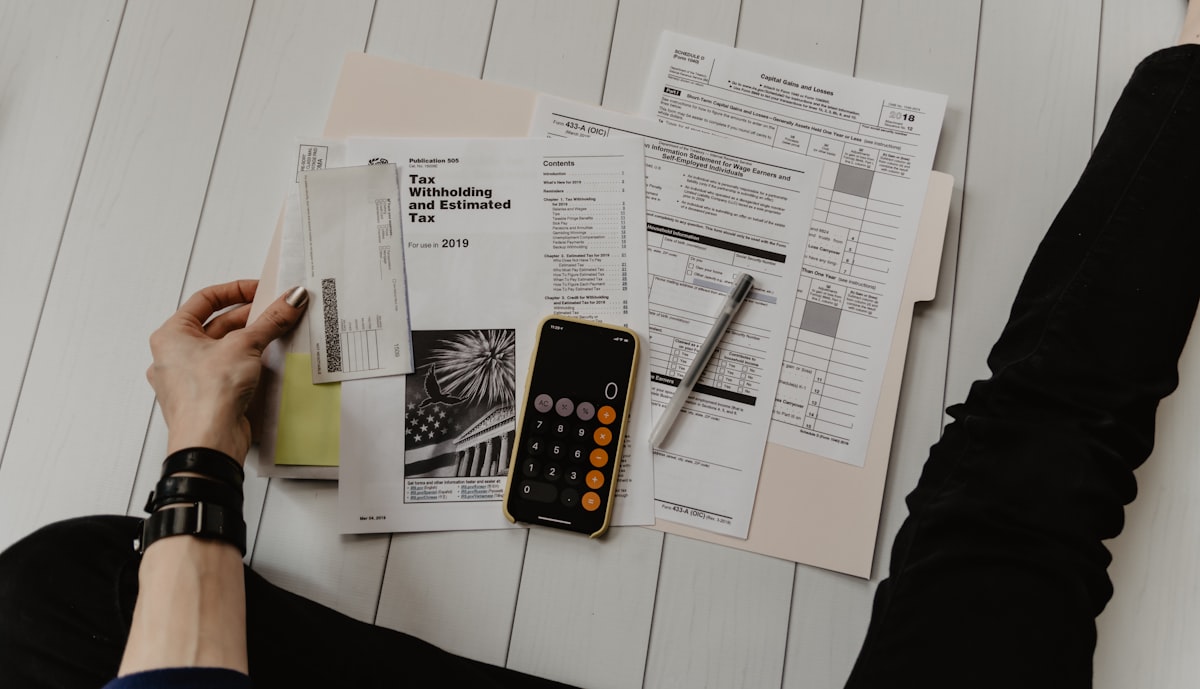 Tax Firm website template
